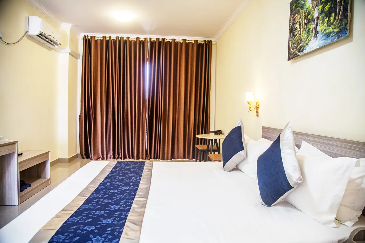 ZIEC HOTEL 豪华大床房